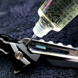 Huile de lubrification Tsubaki pour couteaux