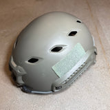 OCCASION - casque gris/vert