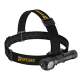 Lampe frontale Speras SH20 (3000 lumens)