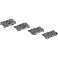 Adapterplatten für Walther PDP T4E und Luftgewehr