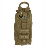 Trousse IFAK (de secours) avec ciseaux VERT OLIVE