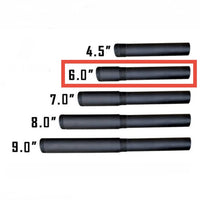 Canon 6’’ fileté pour Pistelle X-68