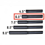 Canon 6’’ fileté pour Pistelle X-68