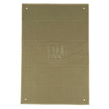 Tapis Velcro pour patchs et badges 50x75 cm TAN