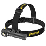 Speras SH18 headlamp (2000 lumens)