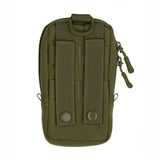 poche fieldcom pour téléphone VERT OLIVE