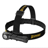 Lampe frontale Speras SH20 (3000 lumens)