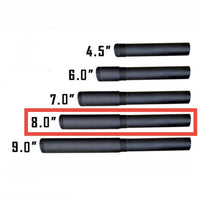 Canon 8’’ fileté pour Pistelle X-68