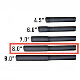 Canon 8’’ fileté pour Pistelle X-68