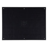 Tapis Velcro pour patchs et badges 75x100 cm NOIR