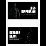 200 billes HS Projectiles BLACK/PINK . 68