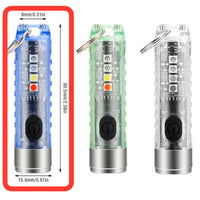 Speras S11 Multifunktionale Mini-Taschenlampe (400 Lumen)