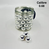 50 billes TAC-BALL alu calibre 0.68 7,0gr.