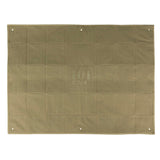 Tapis Velcro pour patchs et badges 75x100 cm TAN