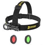 Speras SH16 headlamp (1650 lumens)