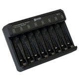Chargeur de batterie Speras NL8 pour 8 batteries AA/AAA
