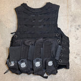 OCCASION - gilet tactique noir