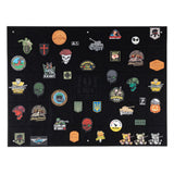 Tapis Velcro pour patchs et badges 75x100 cm NOIR