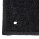 Tapis Velcro pour patchs et badges 50x75 cm NOIR
