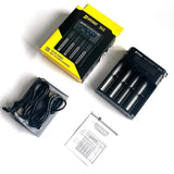 Chargeur de batterie quadruple D4S LCD Speras