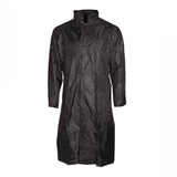 Pèlerine longue contre la pluie NOIR