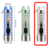 Speras S11 mini multifunction flashlight (400 lumens)