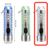 Mini-lampe de poche multifonctions Speras S11 (400 lumens)