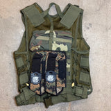 OCCASION - gilet tactique camo avec poches amovibles