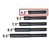 Canon 4.5’’ fileté pour Pistelle X-68