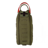 Trousse IFAK (de secours) avec ciseaux VERT OLIVE