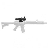 VISM ADO 3-9x42 P4 Sniper Scope