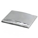 Couverture de survie argent