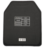 Plaque de protection balistique NIJ III