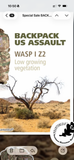 Sac à dos US 20lt ASSAULT WASP I Z2