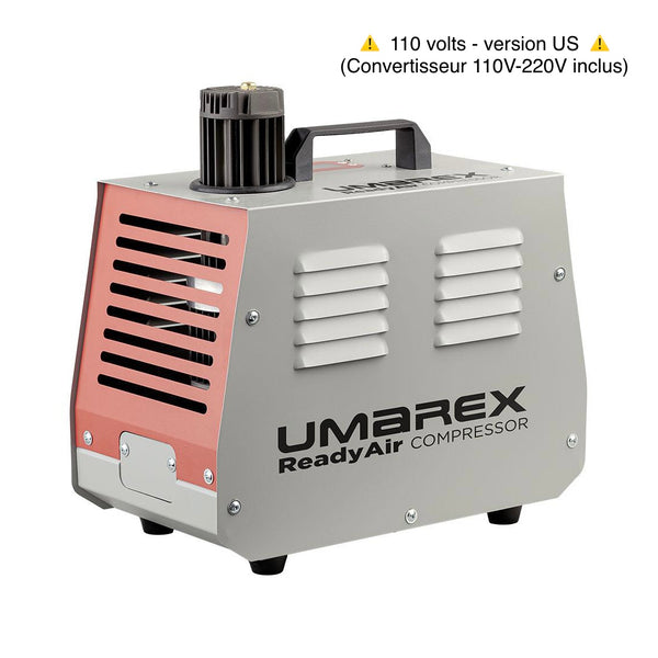 Umarex ReadyAir 4500psi (300 bar) tragbarer Kompressor – US-Version