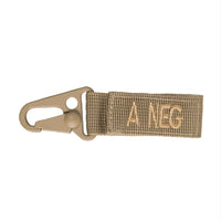 Tactical Keychain - A Negative TAN