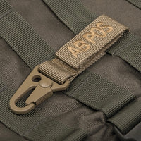 Tactical Keychain - AB Positive TAN