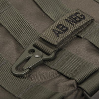Taktischer Schlüsselanhänger – AB negativ OLIVE GRÜN