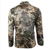Chemise de combat US BDU manches longues PHANTOMLEAF GRIS Z1B
