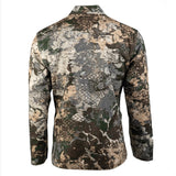 Chemise de combat US BDU manches longues PHANTOMLEAF GRIS Z1B