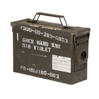 USED ​​- Used ammunition box (small model)