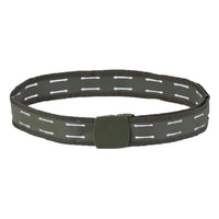 Lightweight belt with OLIVE GREEN MOLLE attachments