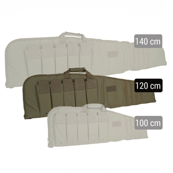 120-cm-Transporttasche für OLIVE GREEN-Werfer