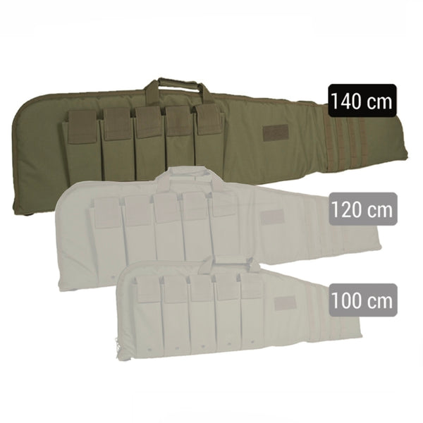 Sac de transport 140cm pour lanceur VERT OLIVE