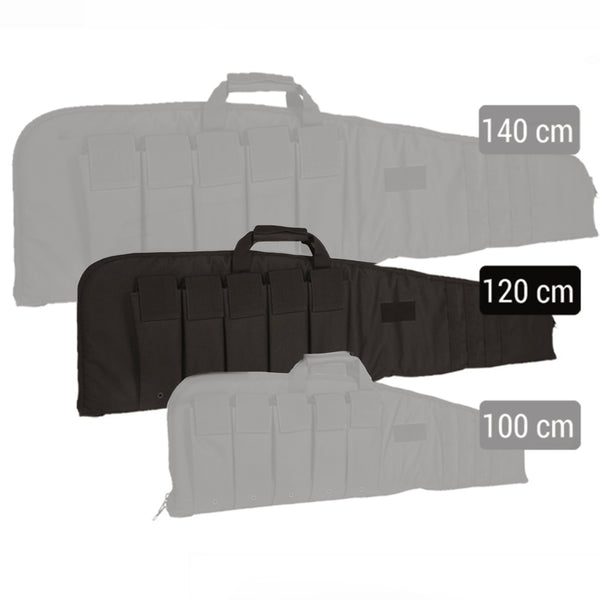 Sac de transport 120cm pour lanceur NOIR