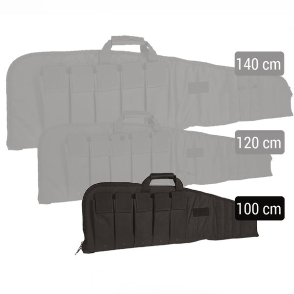 Sac de transport 100cm pour lanceur NOIR