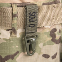 Tactical key ring - O positive OLIVE GREEN