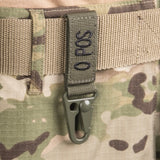 Tactical key ring - O positive OLIVE GREEN