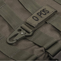 Tactical key ring - O positive OLIVE GREEN