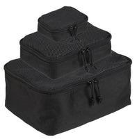 Praktische Netztaschen (3er-Set) SCHWARZ